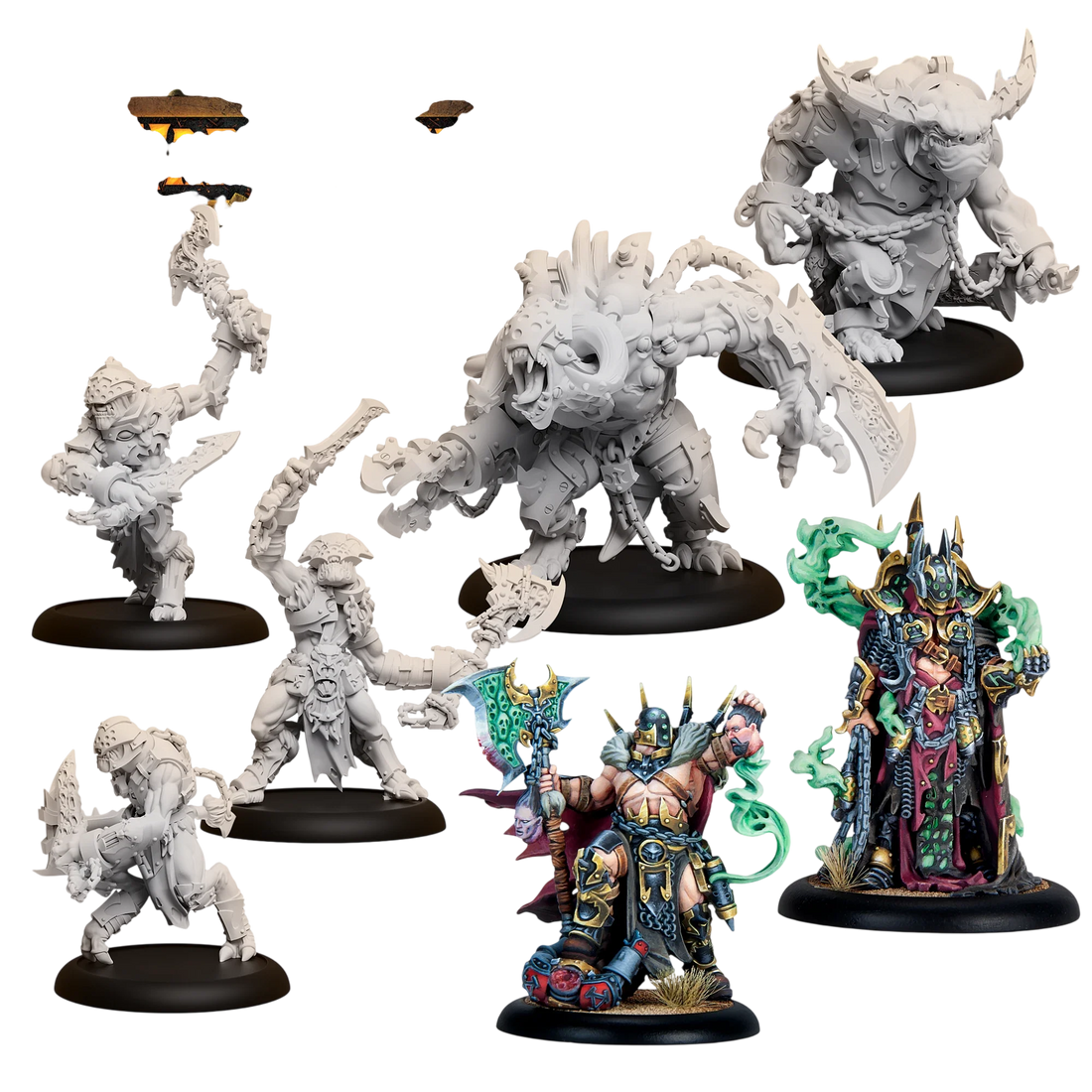 Orgoth Sea Raiders Command Starter (New in Box)