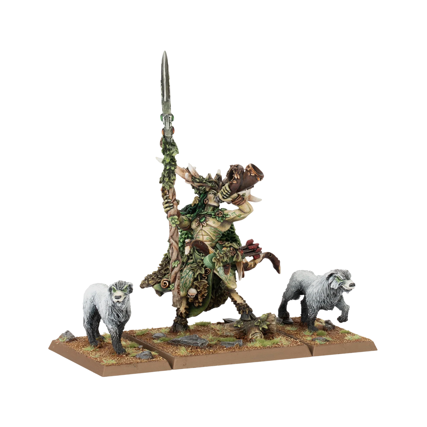 Orion, the King in the Woods (Unpainted) (Assembled)