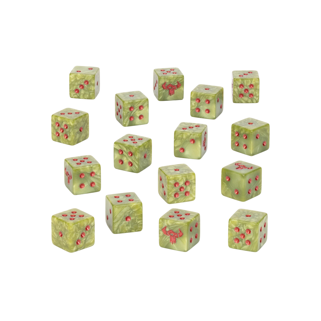 Orks Dice (New in Box)