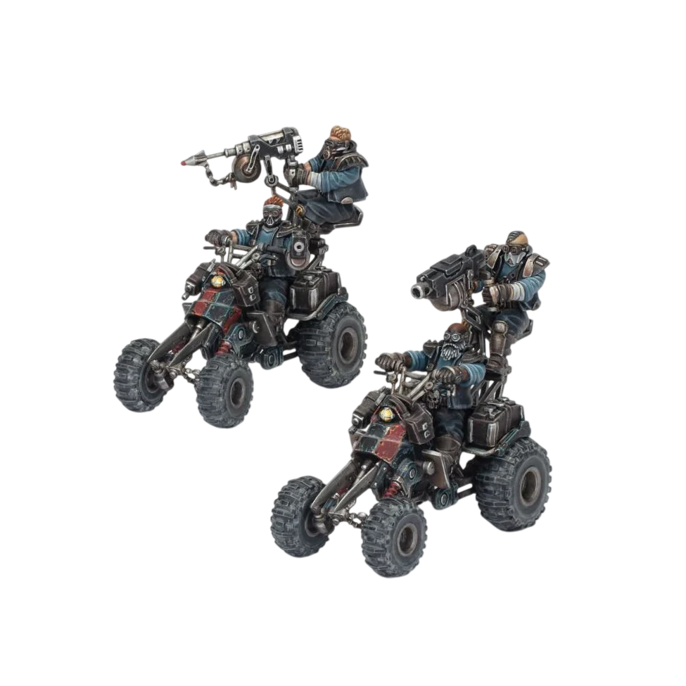 Orlock Outrider Quads (New on Sprue)