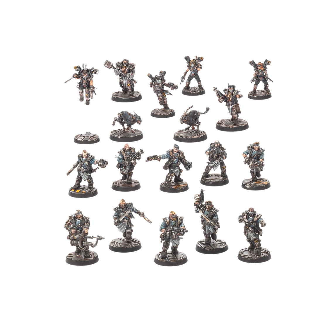 Orlock Underhive Crew (New in Box)