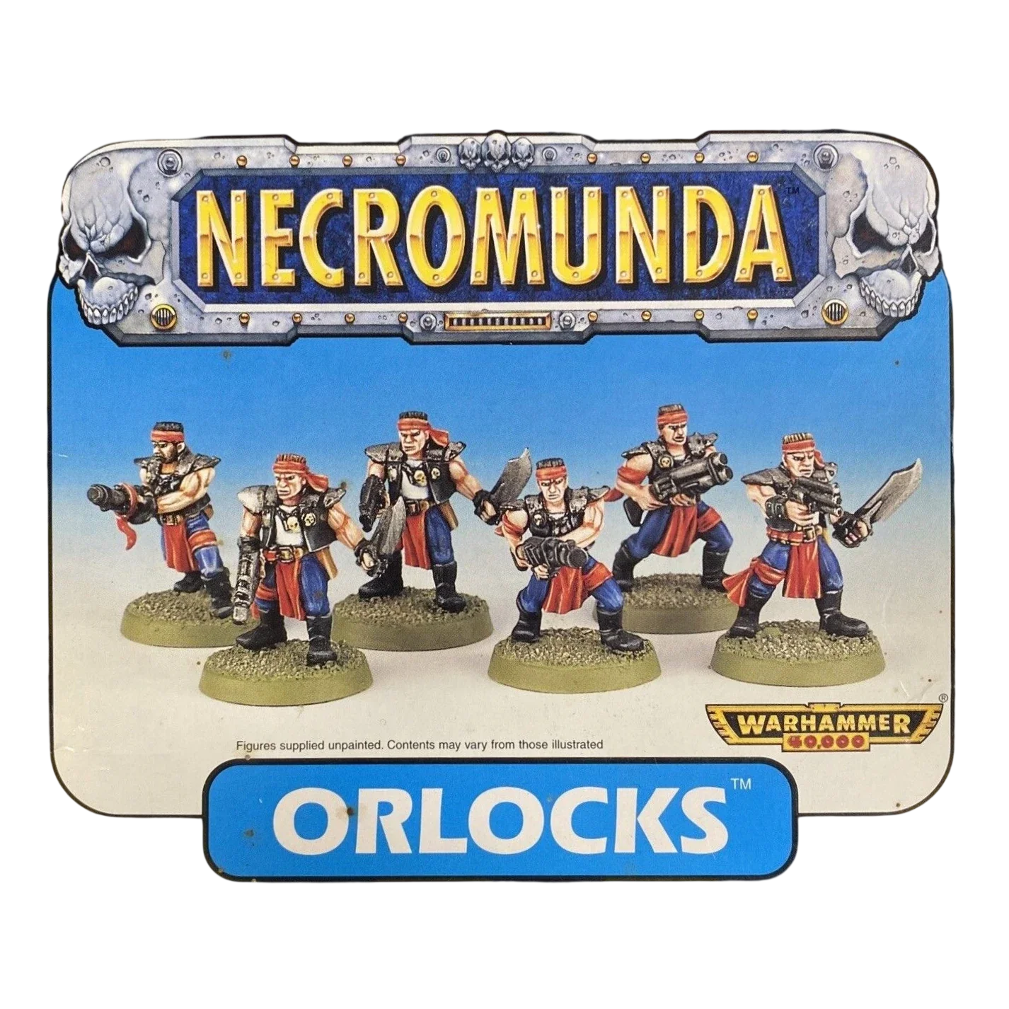 Orlocks (1998) (Unpainted) (Assembled)