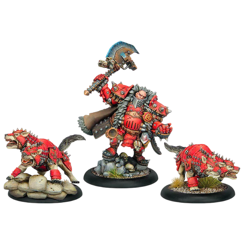 Orsus Zoktavir, The Butcher Unleashed (Unpainted) (Assembled)