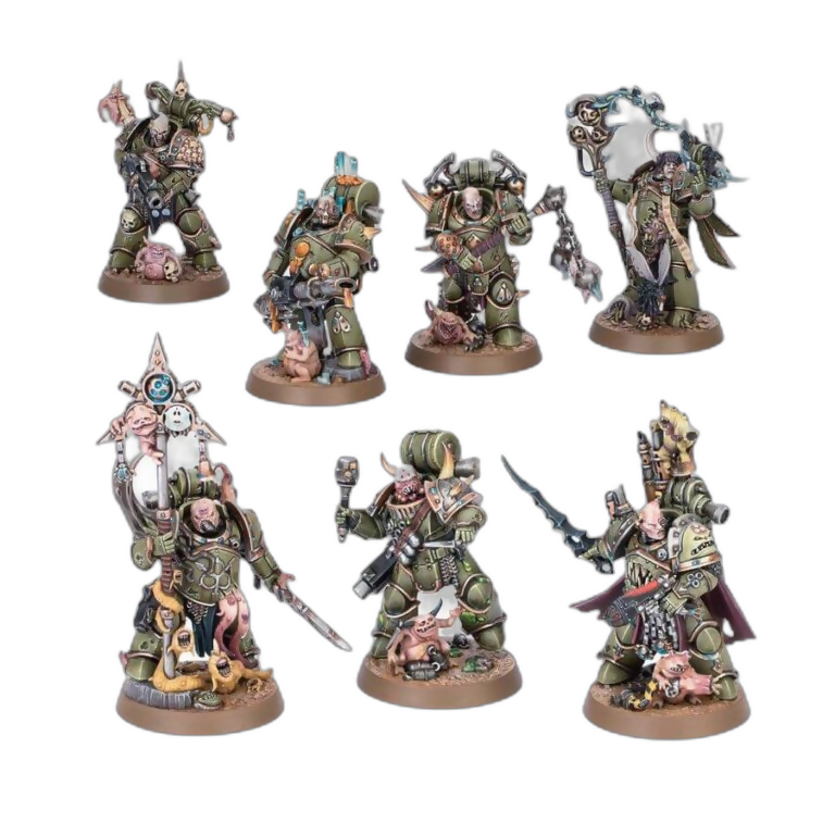 Kill Team: Plague Marines New In Box Kill Team: Plague Marines, First Release Year: 2024. Material: Plastic. Factions On Wargame Trader