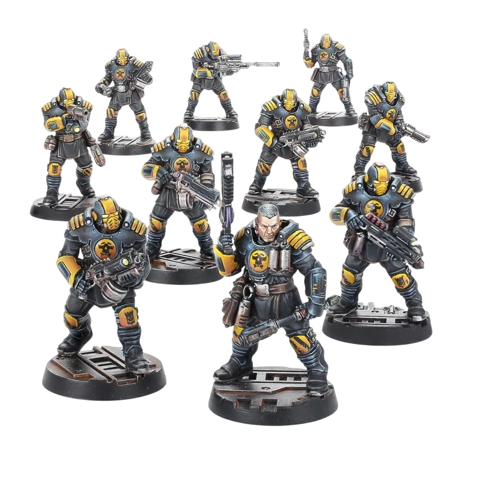 Palanite Enforcer Patrol (Custom Painted) (Assembled)