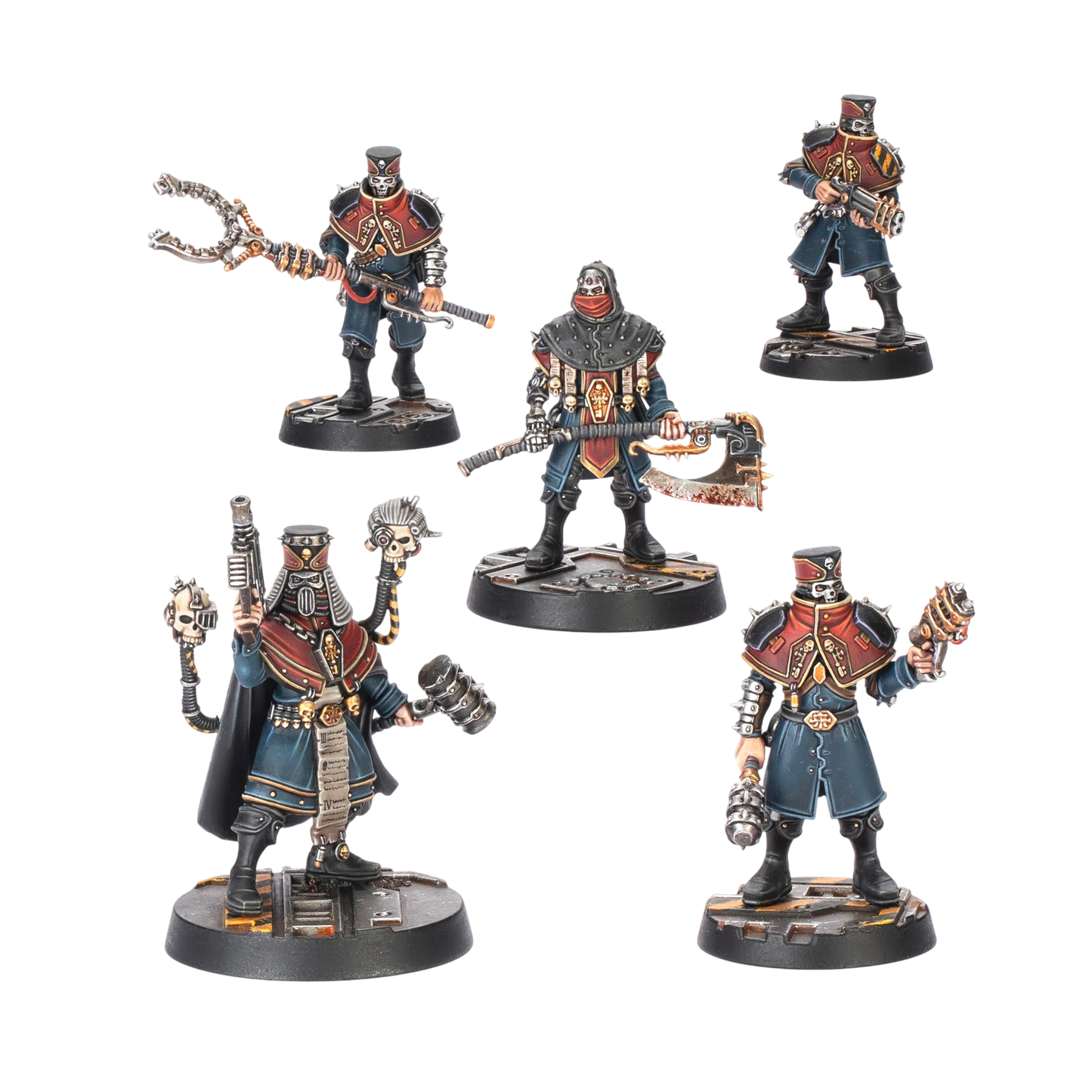 Palanite Justicars (Unpainted) (Assembled)