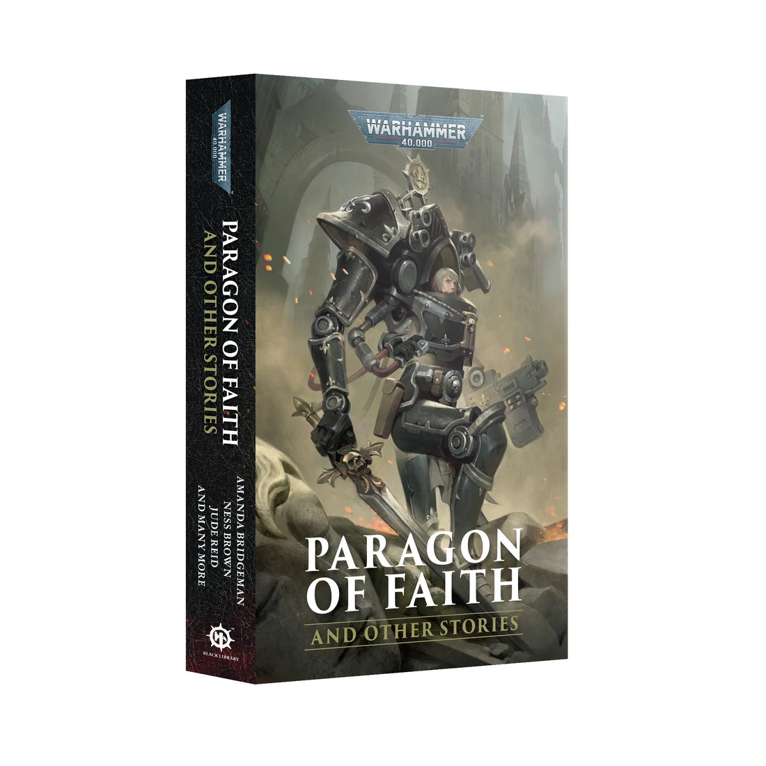 Paragon of Faith and Other Stories (Paperback)
