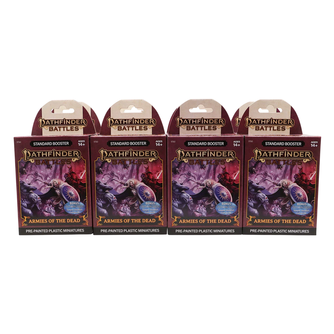 Pathfinder Battles: Armies of the Dead: 8ct. Booster Brick (Prepainted) (New in Box)