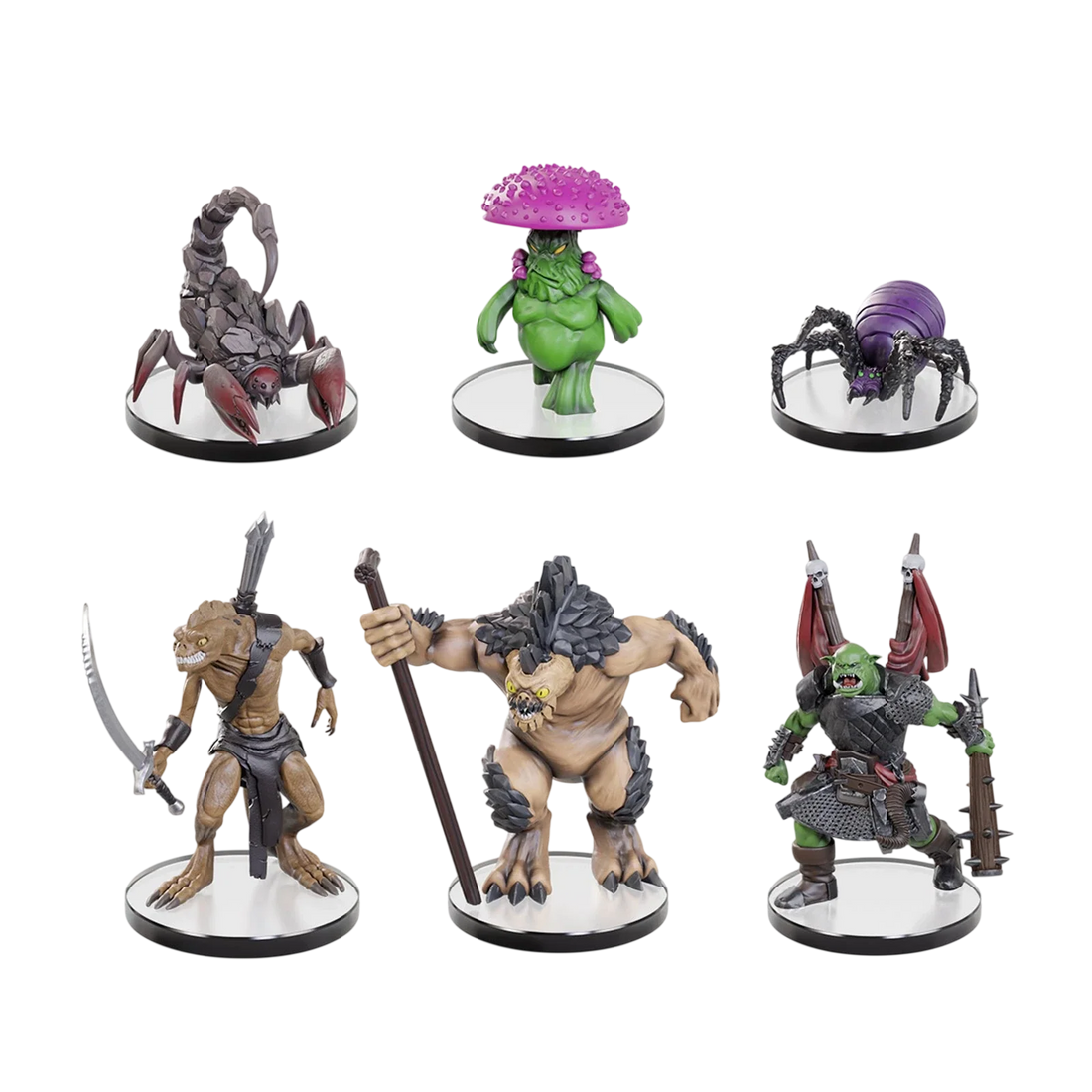 Pathfinder Battles: Cave Lurkers (Prepainted) (New in Box)