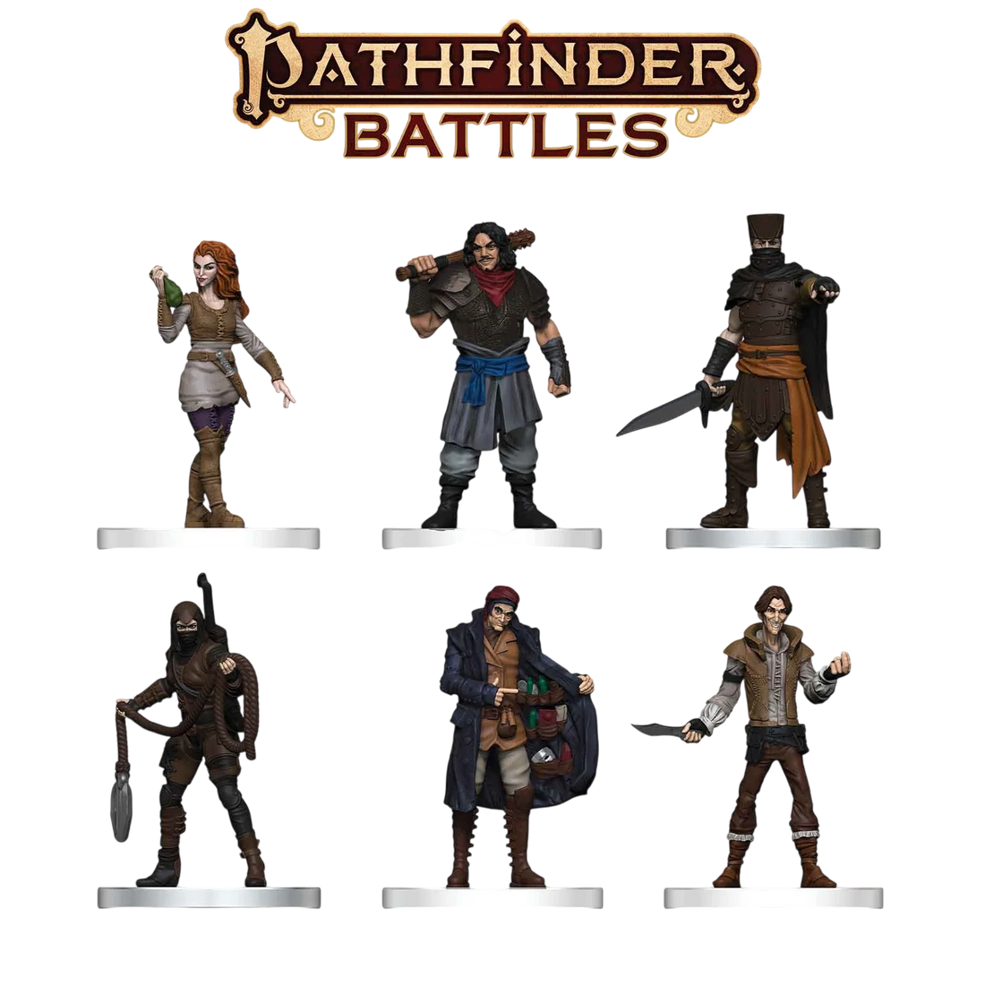Pathfinder Battles: Criminals (Custom Painted)