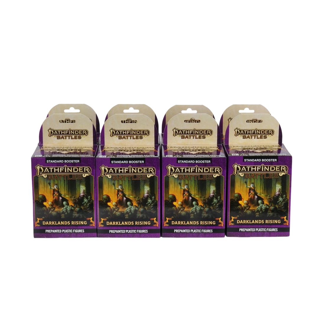 Pathfinder Battles: Darklands Rising 8 Ct. Booster Brick (Custom Painted)