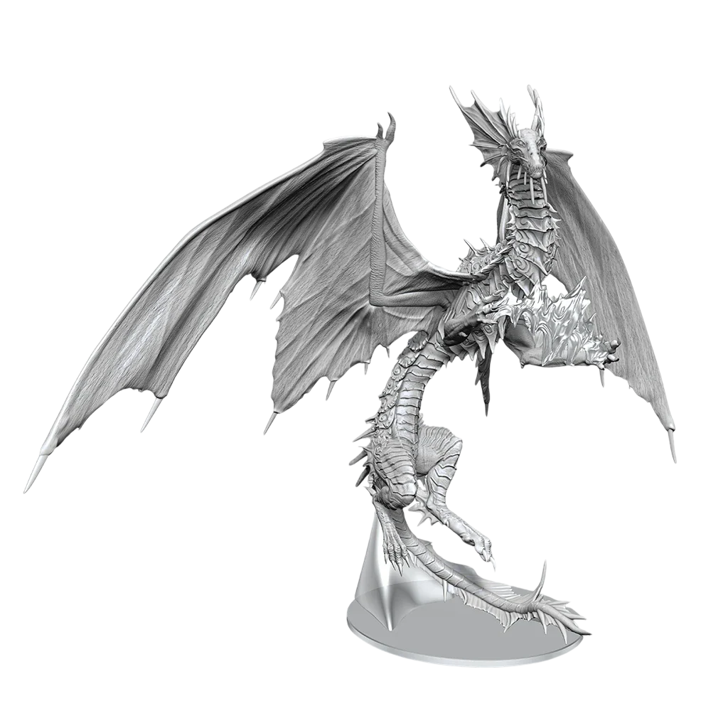 Pathfinder Battles: Adult Mirage Dragon (Custom Painted)