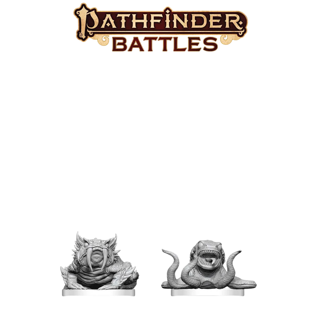 Pathfinder Battles Deep Cuts: Bogwid & Slurk (New in Box)