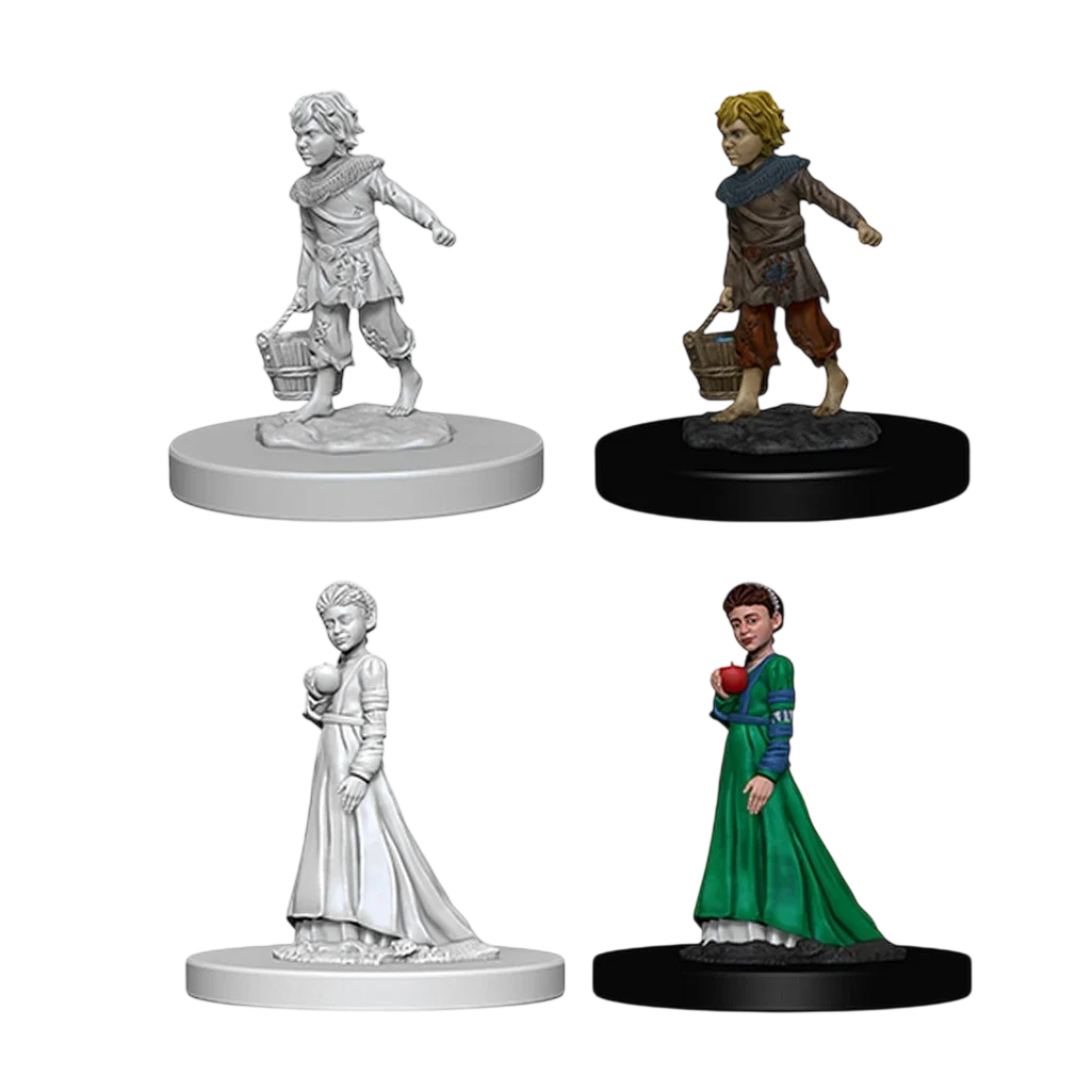 Pathfinder Battles Deep Cuts: Children (Unpainted)