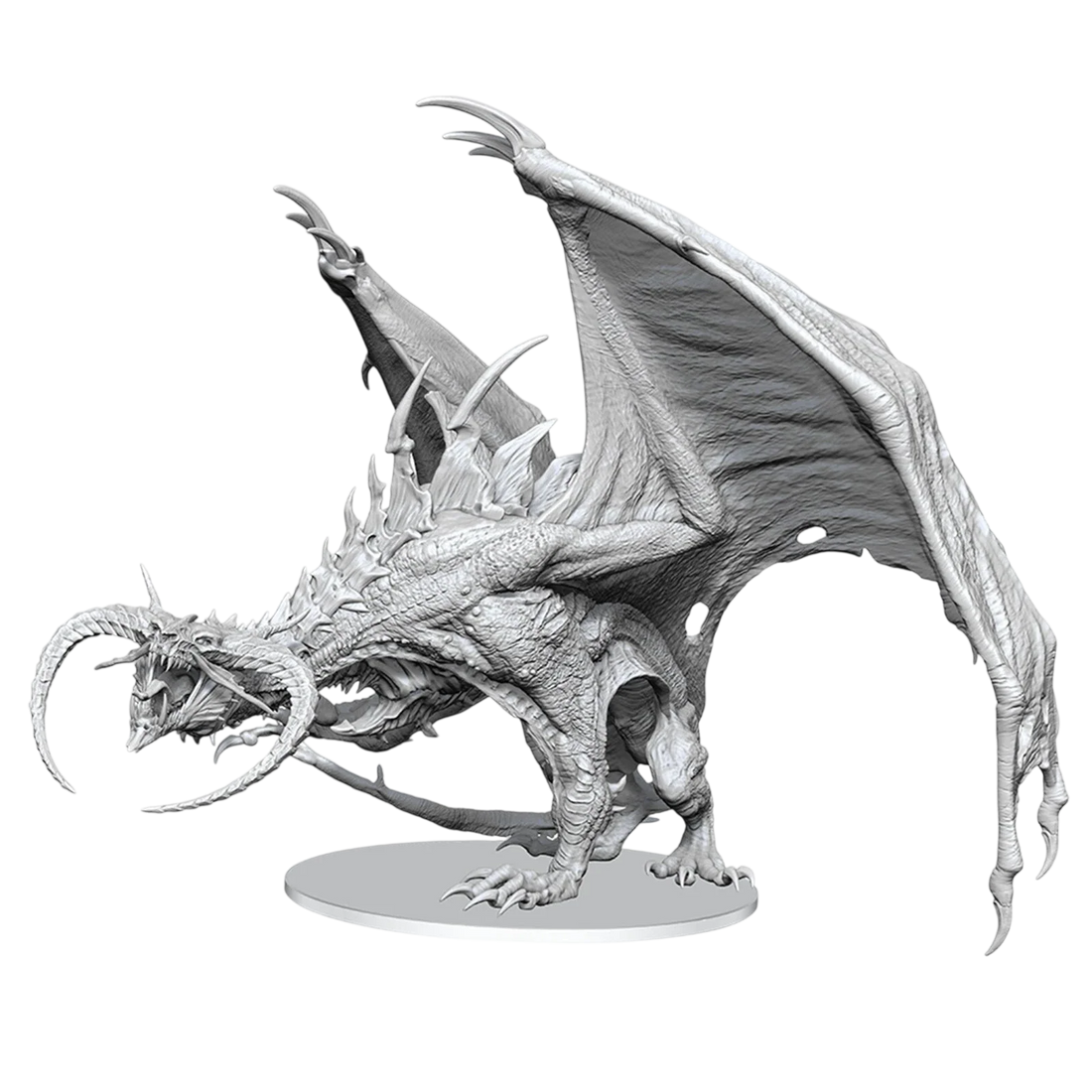 Pathfinder Battles Deep Cuts: Diabolic Dragon (Unpainted)