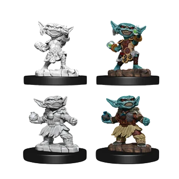Pathfinder Battles Deep Cuts: Female Goblin Alchemist (New in Box)