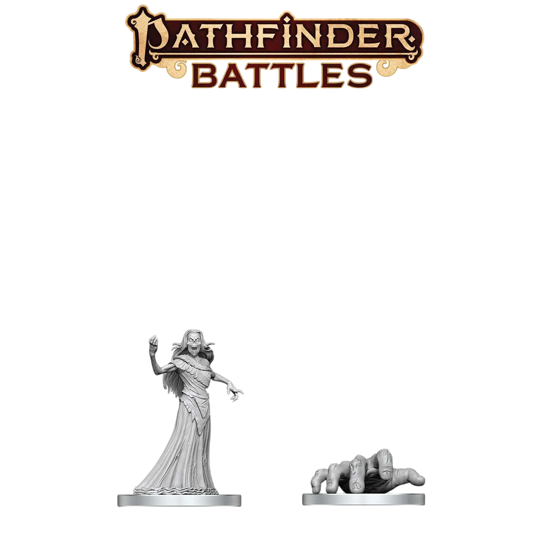 Pathfinder Battles Deep Cuts: Giant Crawling Hand & Revenant (Custom Painted)