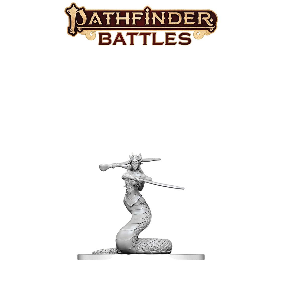 Pathfinder Battles Deep Cuts: Lamia Matriarch (Unpainted)