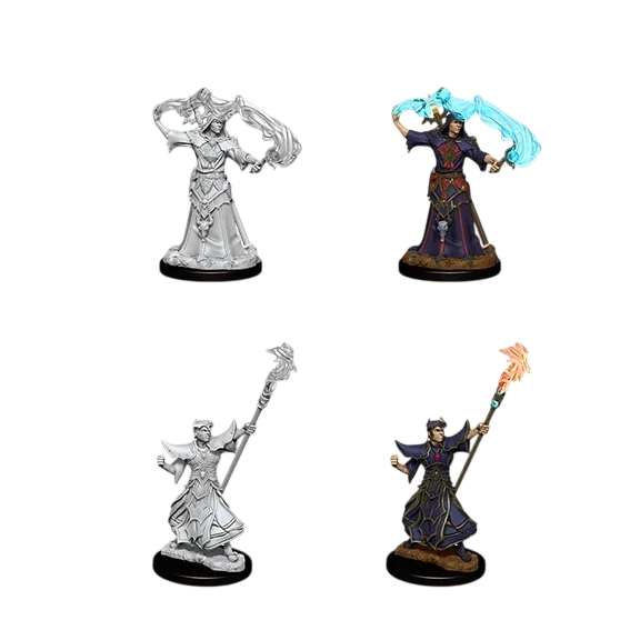 Pathfinder Battles Deep Cuts: Male Human Sorcerer (New in Box)