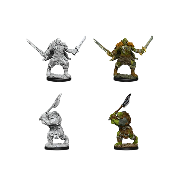 Pathfinder Battles Deep Cuts: Orcs (Unpainted)