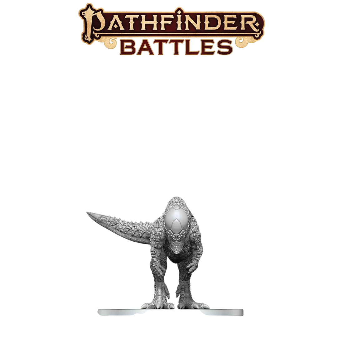 Pathfinder Battles Deep Cuts: Pachycephalosaurus (Unpainted)