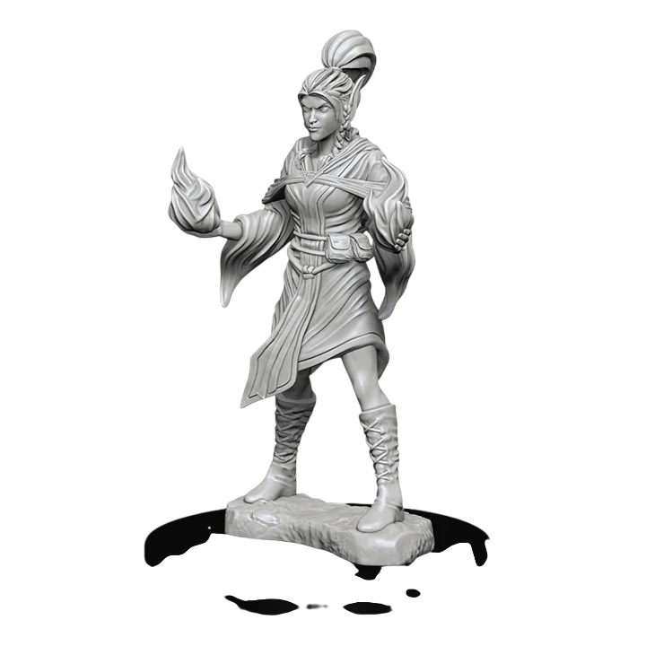 Pathfinder Battles Deep Cuts: Elf Female Sorcerer (Custom Painted)