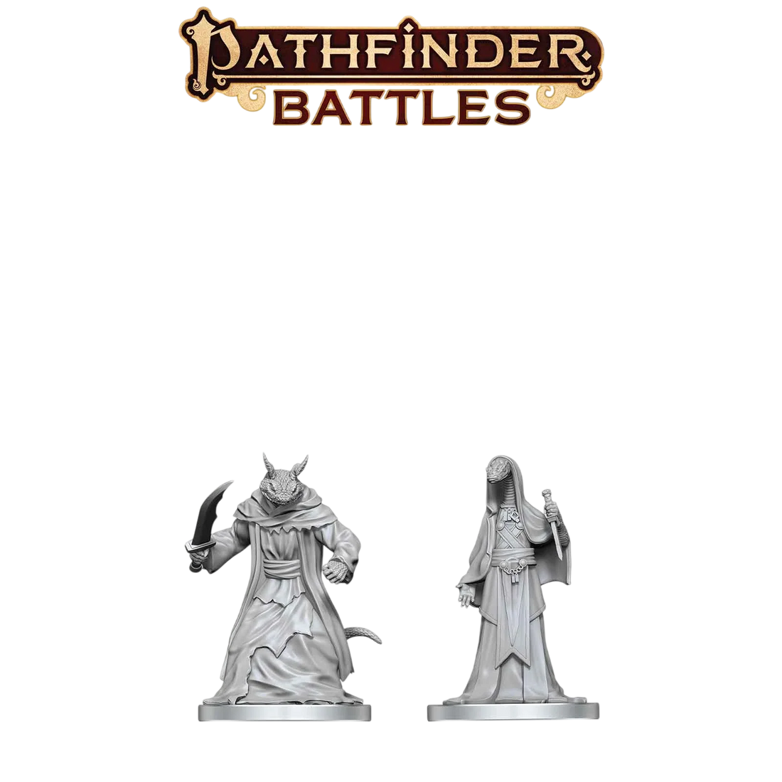 Pathfinder Battles Deep Cuts: Zyss & Aapoph Serpentfolk (New in Box)