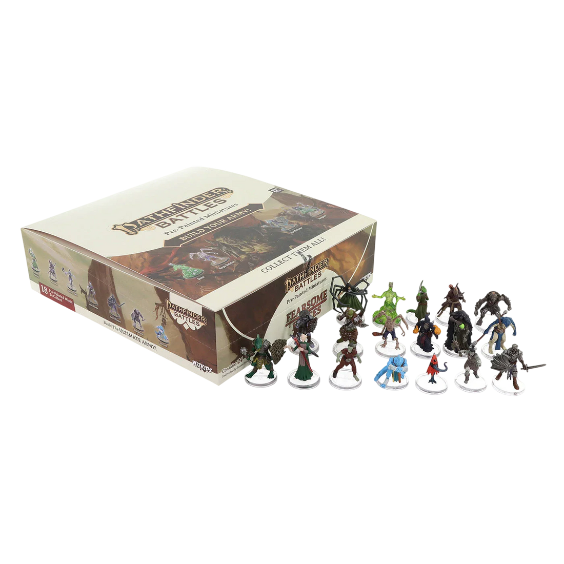 Pathfinder Battles: Fearsome Forces: 24 ct. Battle Brick (Custom Painted)