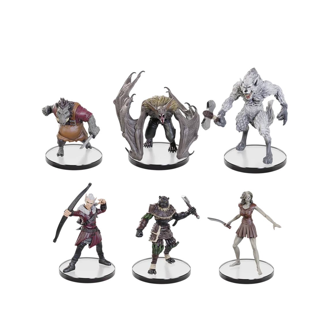Pathfinder Battles: Forest Stalkers (Custom Painted)
