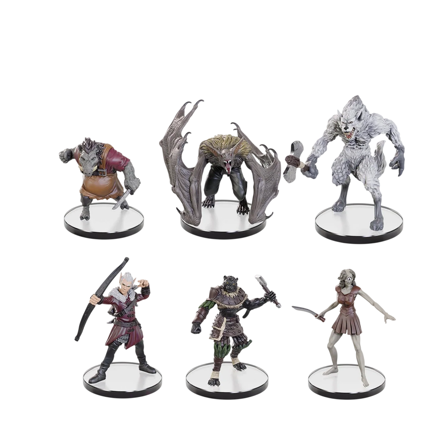 Pathfinder Battles: Forest Stalkers (Prepainted)