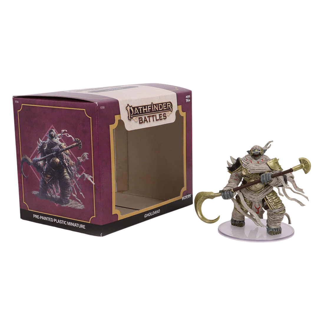 Pathfinder Battles: Gholdako (Custom Painted)