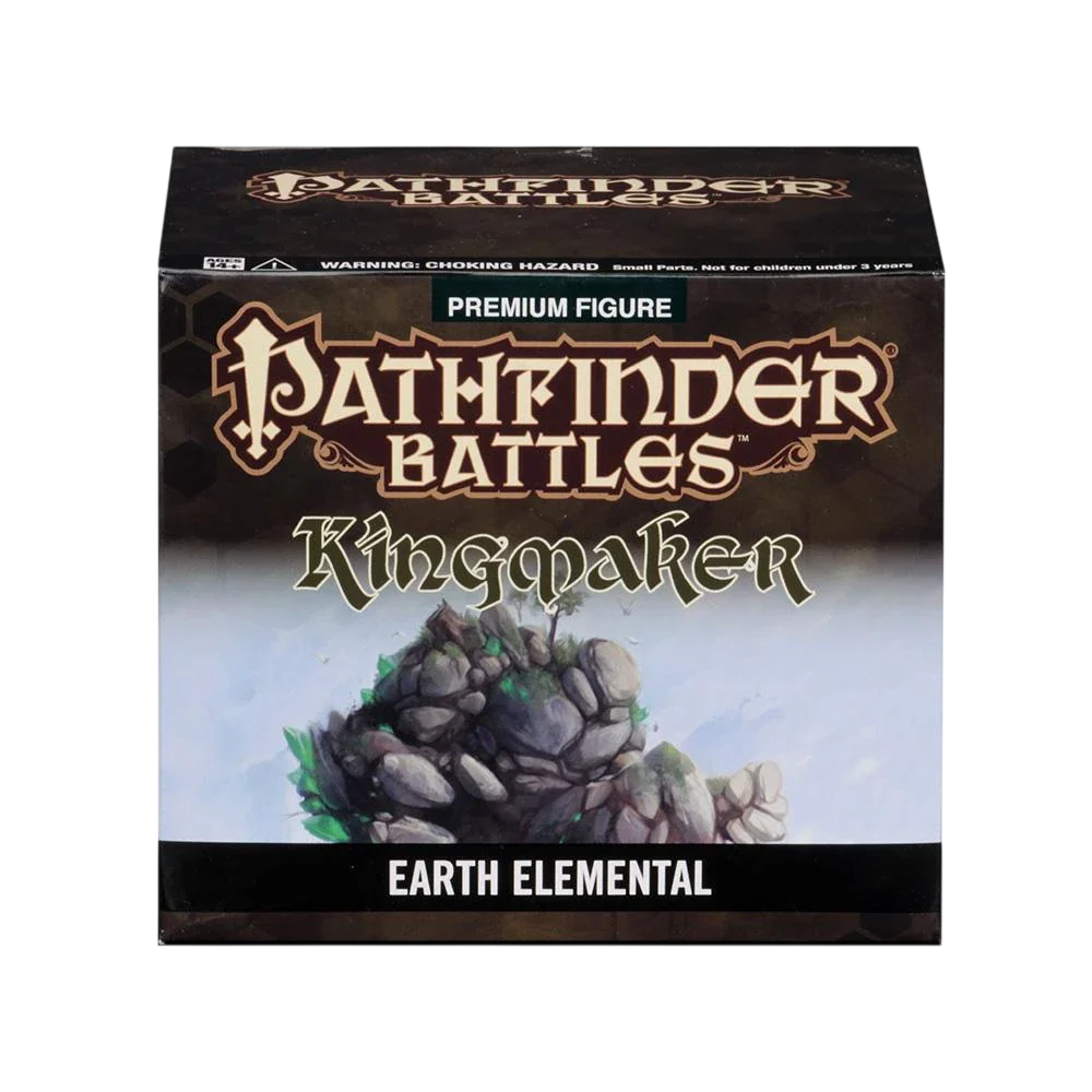 Pathfinder Battles: Kingmaker: Huge Earth Elemental (Prepainted) (New in Box)