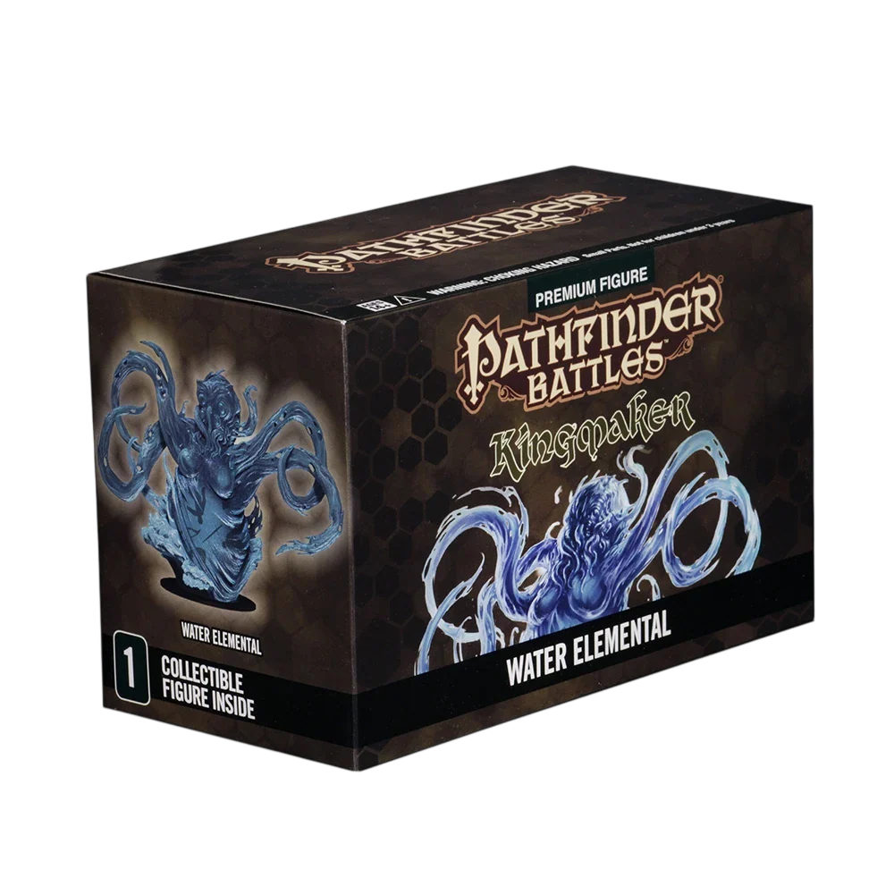Pathfinder Battles: Kingmaker: Huge Water Elemental (Custom Painted)