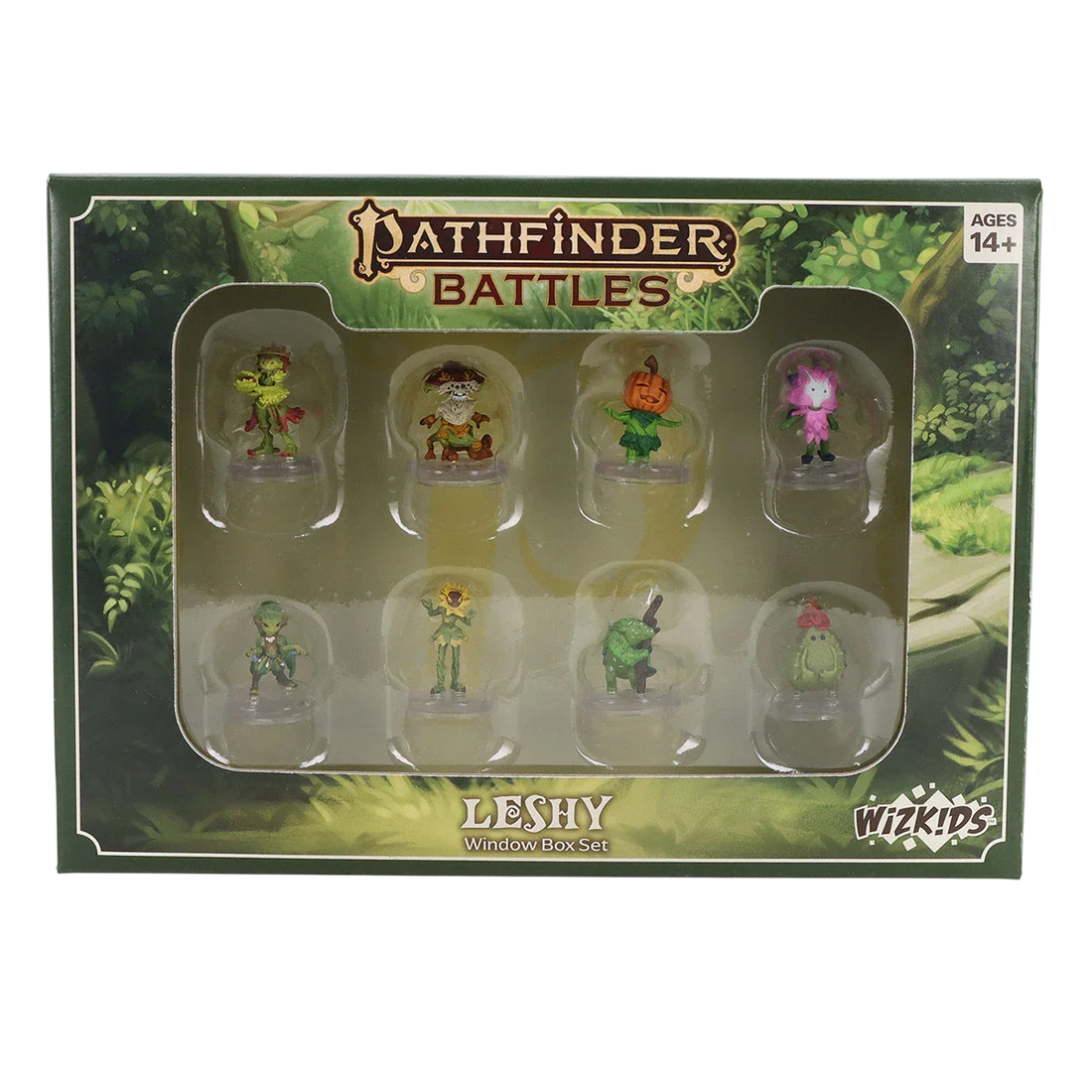 Pathfinder Battles: Leshy Window Box Set (Prepainted)