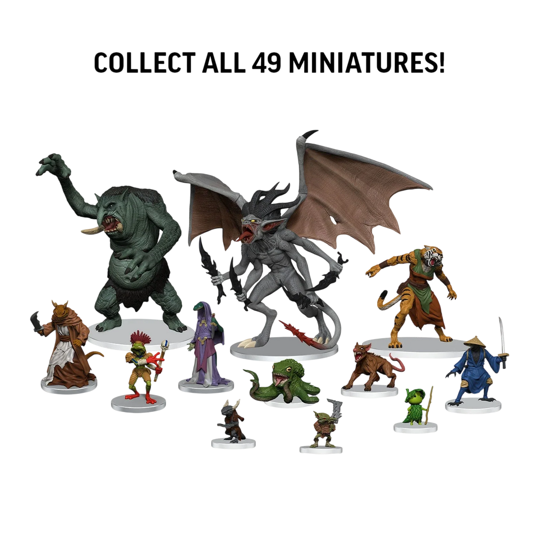 Pathfinder Battles: Monster Core 10Ct. Booster Brick (Prepainted)