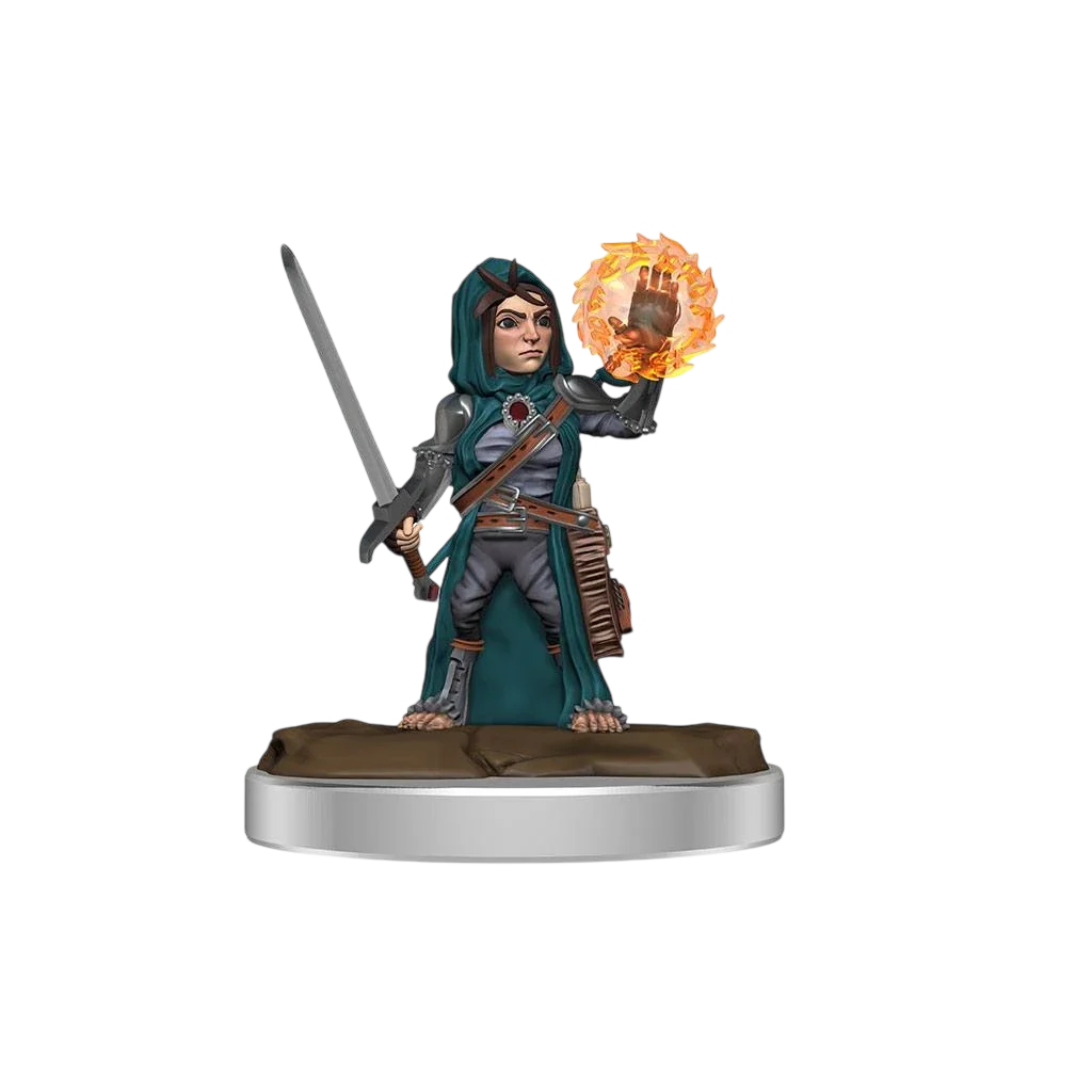 Pathfinder Battles: Premium Painted Figure: Female Halfling Cleric (Custom Painted)