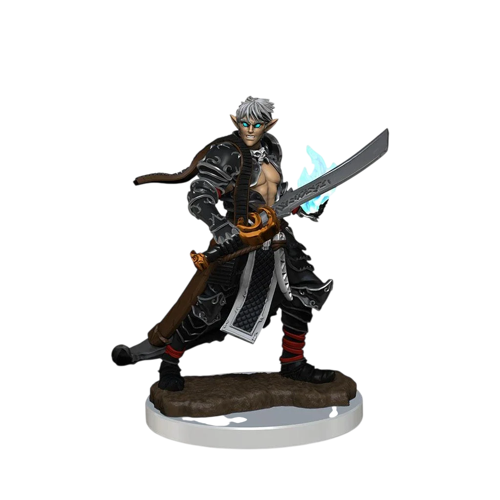 Pathfinder Battles: Premium Painted Figure: Male Elf Magus (Custom Painted)