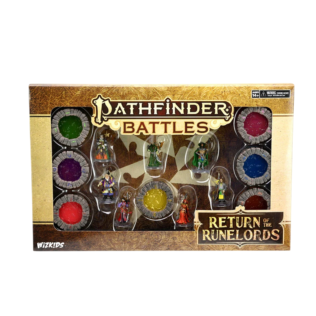 Pathfinder Battles: Return of the Runelords (Prepainted) (New in Box)