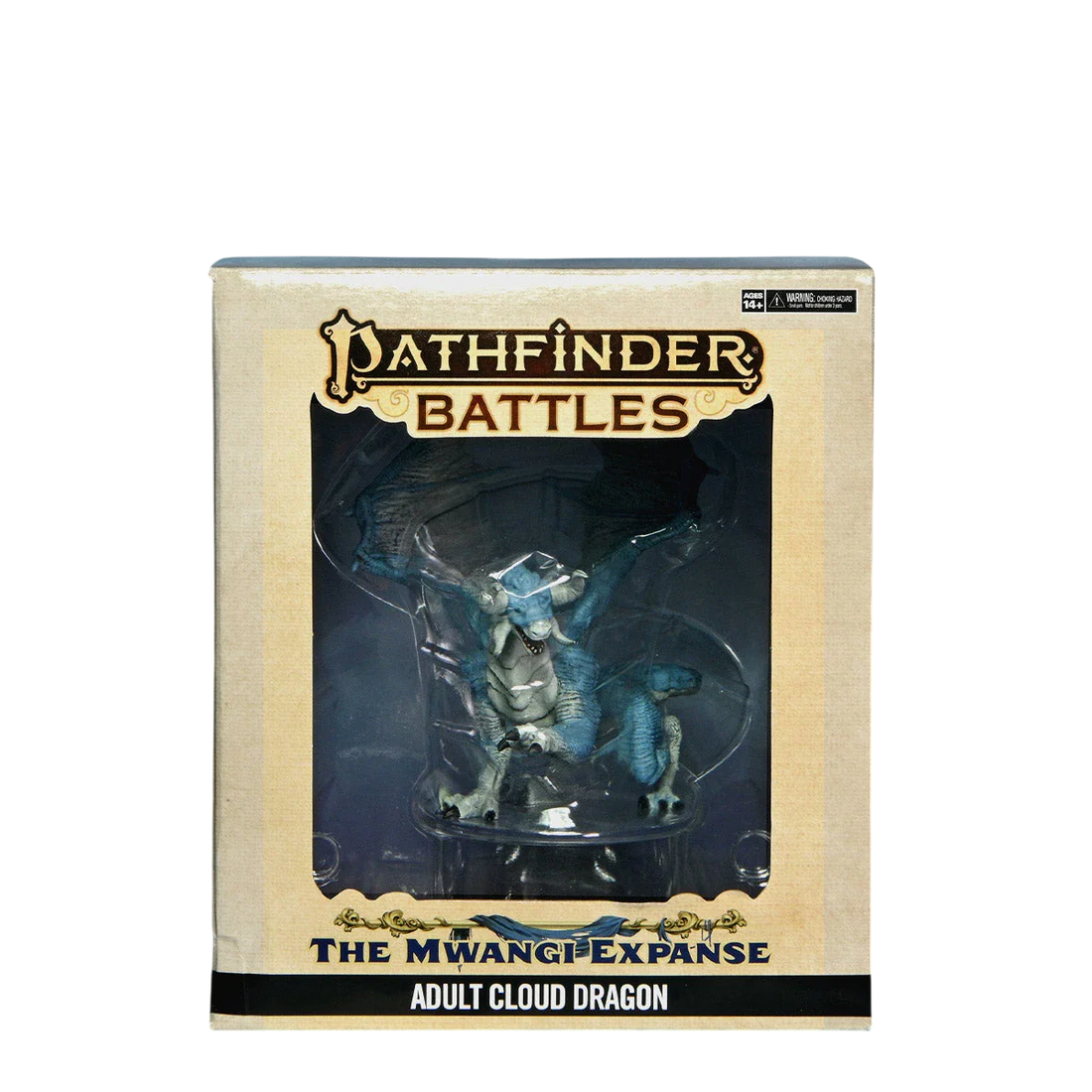 Pathfinder Battles: The Mwangi Expanse: Adult Cloud Dragon (Prepainted) (New in Box)
