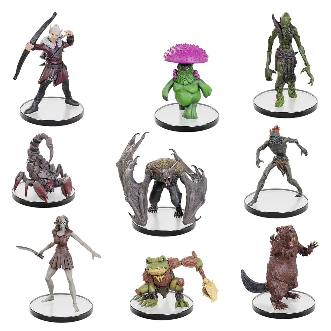 Pathfinder Battles: Wrath of the Wild: 24 ct. Battle Brick (Prepainted) (New in Box)
