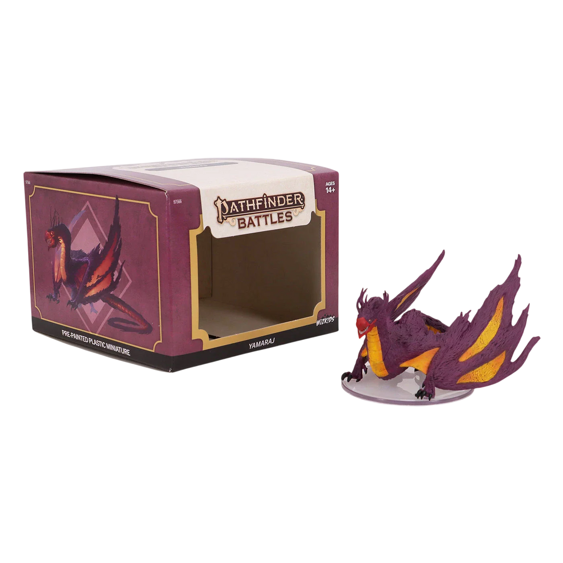 Pathfinder Battles: Yamaraj (Custom Painted)