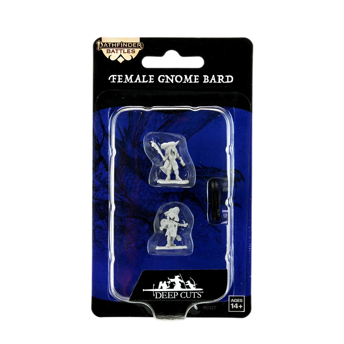 Pathfinder Deep Cuts: Gnome Bard Female (Custom Painted)
