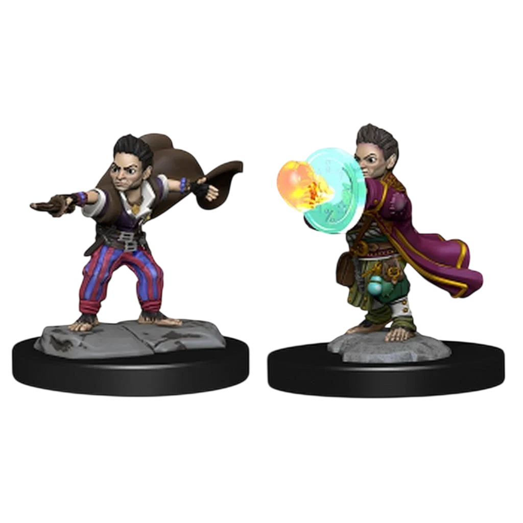Pathfinder Deep Cuts: Halfling Wizard Male (Unpainted)