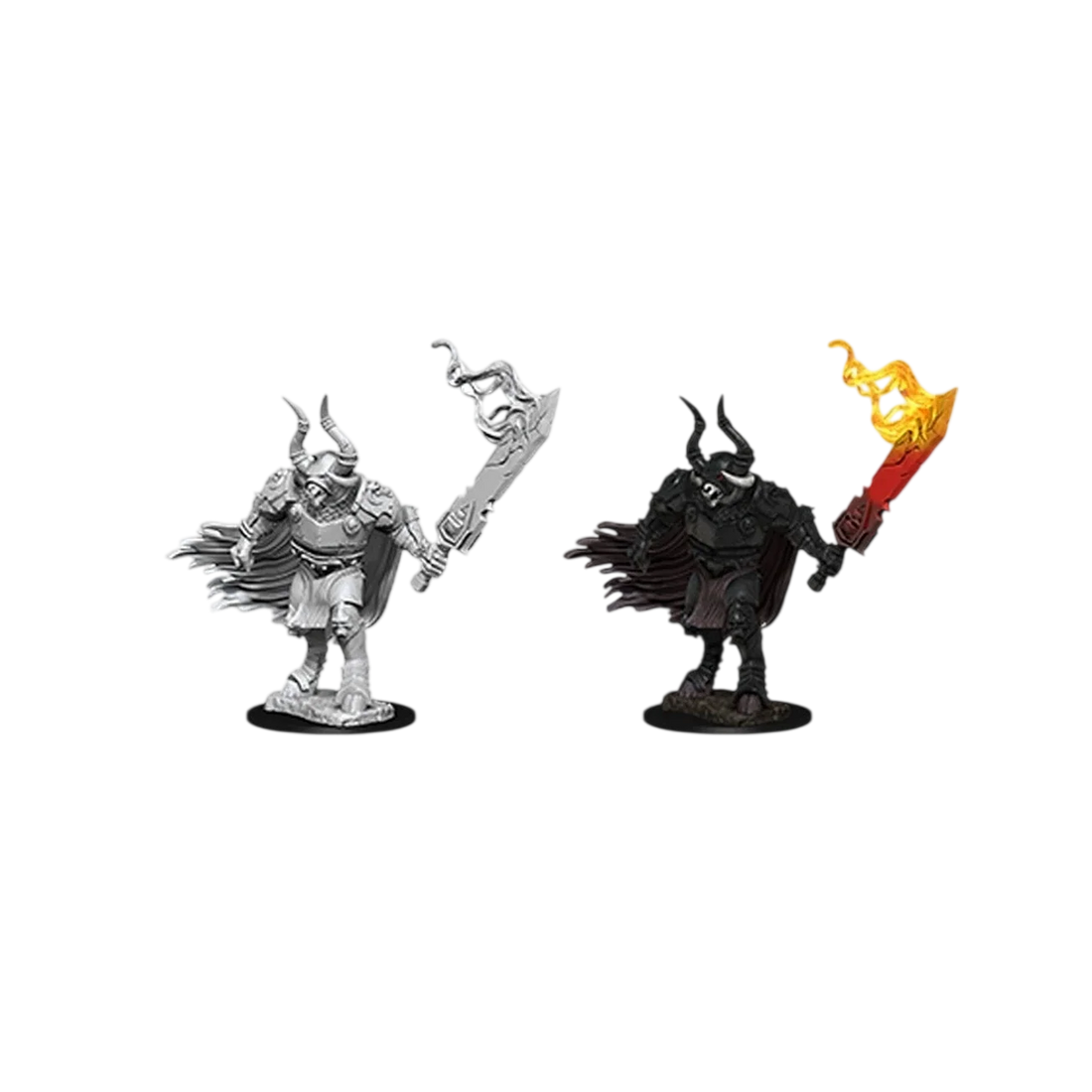 Pathfinder Deep Cuts: Minotaur Labyrinth Guardian (Unpainted)