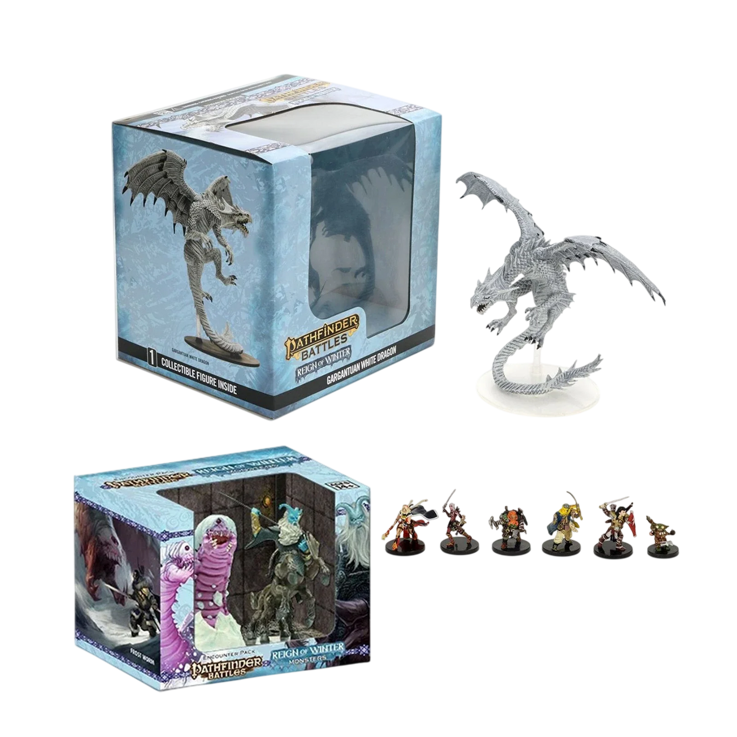 Pathfinder: Reign of Winter Bundle (Custom Painted)