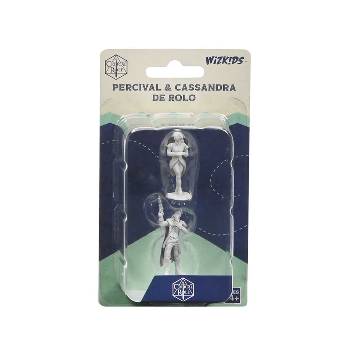 Percival & Cassandra de Rolo (New in Box)