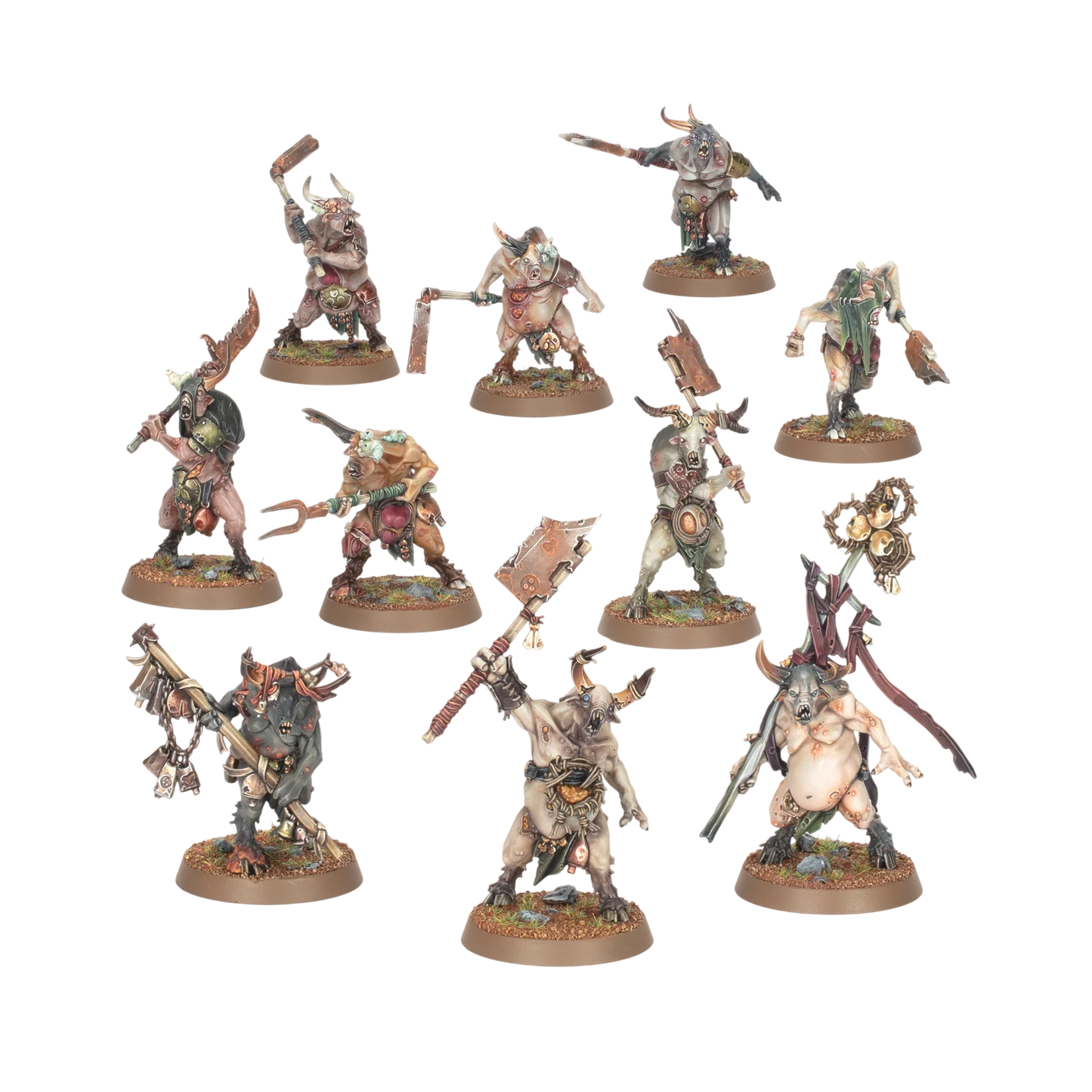 Pestigors (New on Sprue)