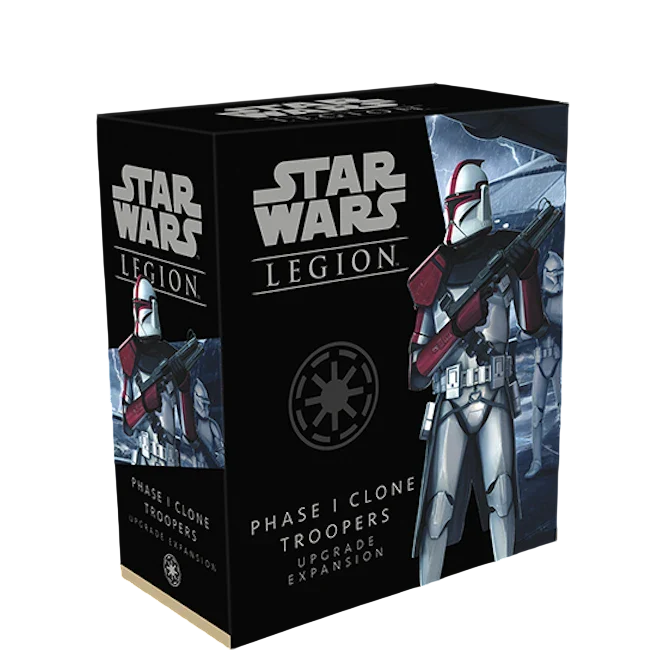 Phase 1 Clone Troopers Upgrade Expansion (New in Box)