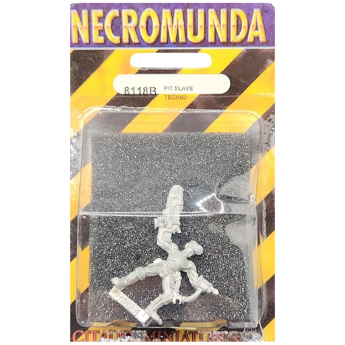 Pit Slave Techno (New on Sprue)
