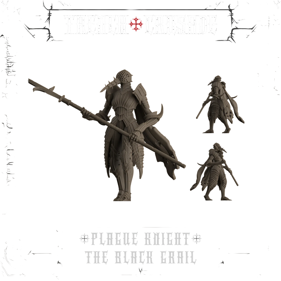 Plague Knight - Black Grail (New in Box)